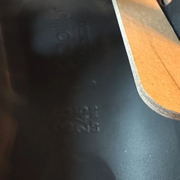 Papillio by Birkenstock Black Triple-Strap Slide Sandals - Picture 3 of 8